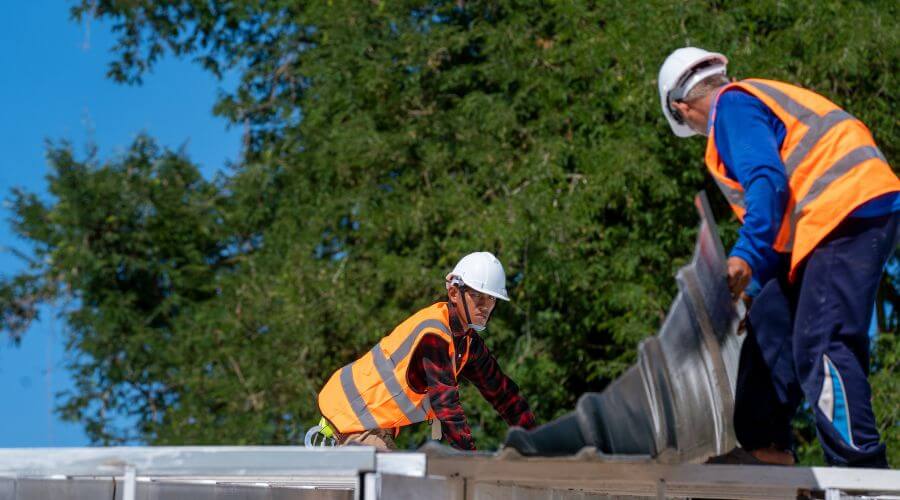 Professional New roof installation in Mount Judea, AR